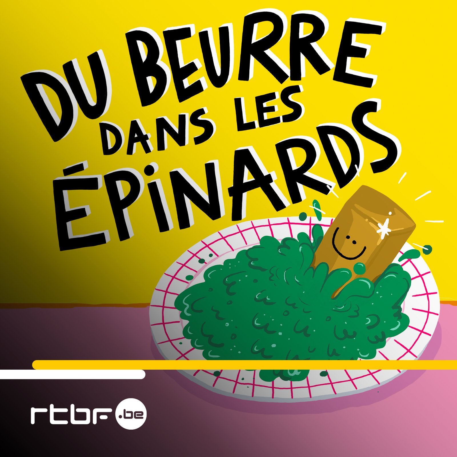 DU BEURE DANS LES ÉPINARDS